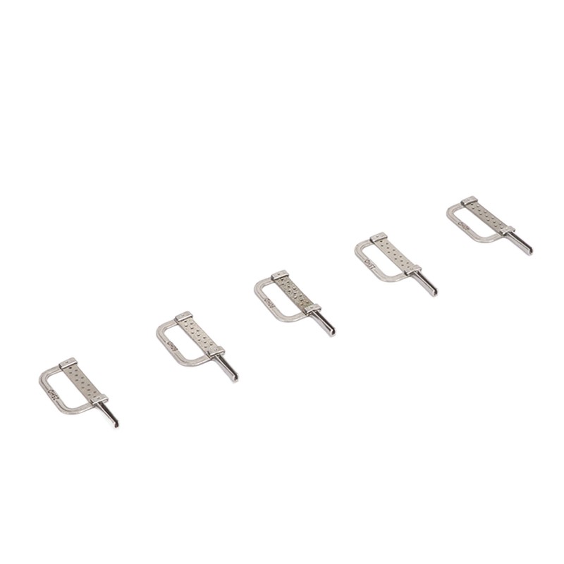 Interproximal Enamel Reduction Kit Dental Feeler Gauge Professional Portable Dental