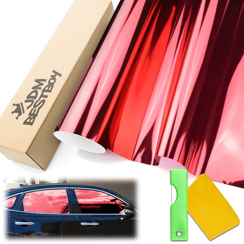 Free Tool Kit 20"X120" (20" X10FT) Uncut Roll Window Mirror