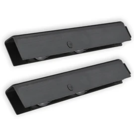 Pair Of Replacement Sliding Patio Door Rollers / Wheels / Eurogroove Style (Pair)