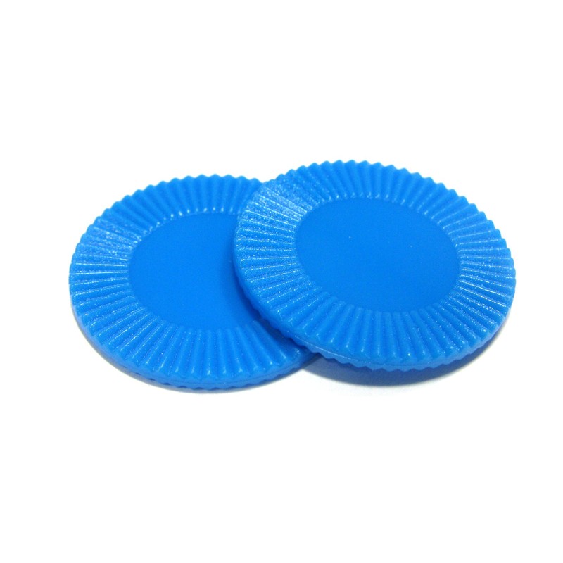 Koplow Games Set of 50 7/8" Easy Stacking Plastic Mini