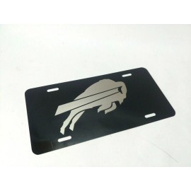 b4 nada Buffalo Bills aluminum license plate laser etched car front tag sign