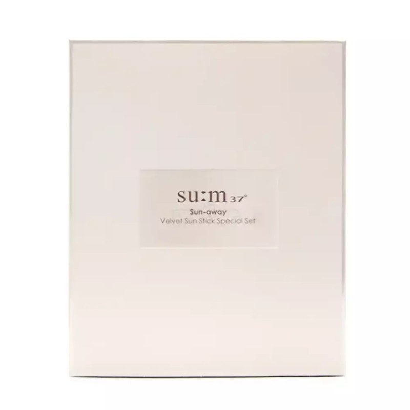 Sulwhasoo 숨37 선어웨이 벨벳 선스틱 18g 기획세트 Soom37 Sunaway Velvet