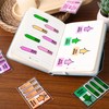 10 Pack 1000 Pieces Sign Here Tabs Sign Here Stickers