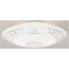 Westinghouse 6620600 Two-Light Semi-Flush-Mount Interior Ceiling Fixture, White Finish with