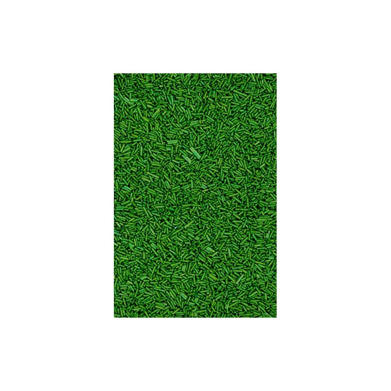 SPRINKLY - Matt Sugar Strands - Dark Green - 30g