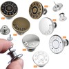 20 Pcs Jean Buttons, Buttons for Jeans to Make Smaller,