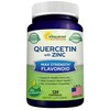 aSquared Nutrition Quercetin 1000mg with Zinc Supplement - 120 Capsules
