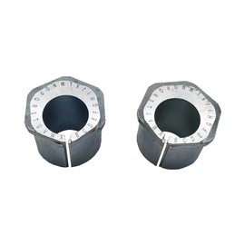 1A-NBY 2pcs Front Adjustable Alignment Caster/Camber Bushing Kit K8986 for 1987-2022 Ford E-150 E-250 E-350 E-450 for Econoline Excursion Explorer F-150 F-250 F-350 Mazda Ranger