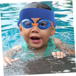 Outanaya 2 Pack Swimming Headband Ear Protection Yoga Diving Hair Band Adjustable for Boys and Girls Adults