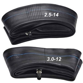 2.5-14 Inner+3.0-12 Inner for Kawasaki Yamaha Dirt Bikes Pit Bike XR CRF 50 70 Kawasaki KLX 110 Suzuki DRZ 110 Yamaha TTR 90,90cc 110cc 125cc Pit Dirt Bike, 50cc 70cc 90cc 110cc 125cc