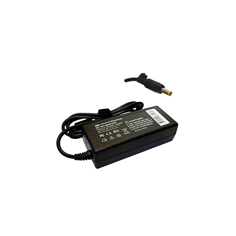Power4Laptops Power Supply Laptop Charger Compatible with Sony VAIO SVP1322V9R