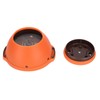 Moxibustion Box Breast Abdomen Acupuncture Moxa Tools for Home Beauty