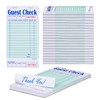 Methdic Guest Checks Server Note Pads 1000 Orders Waitress Notepad