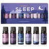 Folkulture Sleep Essential Oil Set for Diffusers | Aromatherapy Essential