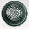 Calibonsai Japanese Heavy Duty Round Green Plastic Bonsai Training Pot