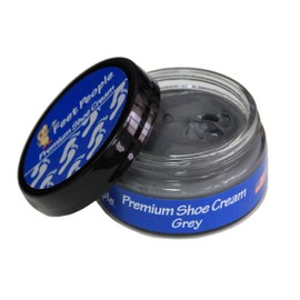 FeetPeople Premium Shoe Cream 1.5 oz, Grey