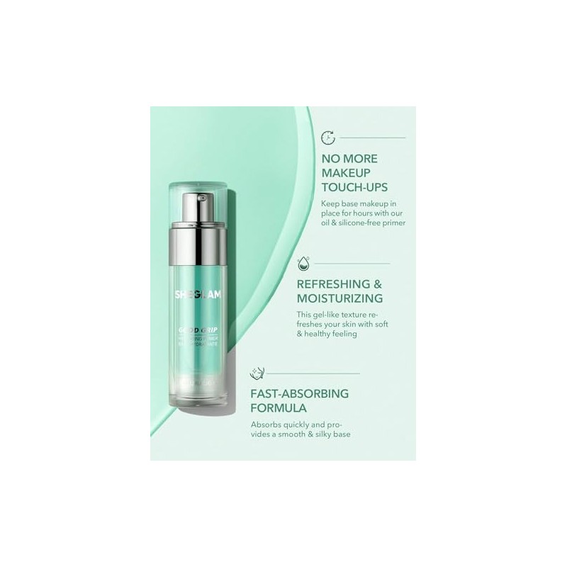 Sheglam Prebase Hidratante Good Grip Gel Prebase Hidratante con Control