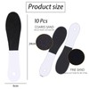10 Pieces Foot File, Foot Files for Hard Skin,Double Sided