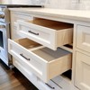 Druvlium Kitchen Cupboard Handles10 Pack 96mm Hole Spacing Drawer Handles,