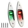 IZTOSS 12V Boat LED Navigation Lights Marine Boat Lights Waterproof
