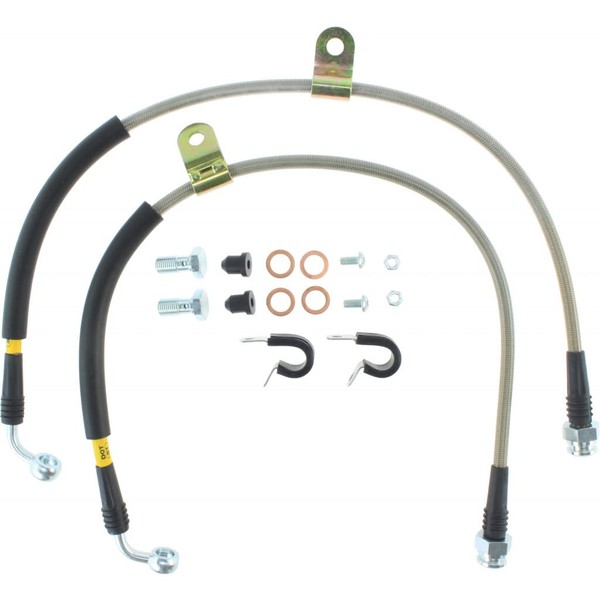 StopTech For Ford Expedition 1997-2002 Brake Line Kit Stainless Steel