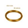 La Cordeline Gold Metal Wire 30m