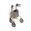 Drive Medical Winnie Lite Supreme Rollator Walker with Wheels, Tan