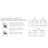 Bauerfeind, 1 Pair Sport Thigh Compression Bandage, Can be Worn