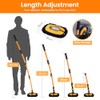 HASTHIP® Cepillo de Limpieza para Auto, con Mango Extensible y