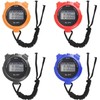 Digital Sports Stopwatch Timer, Multi-Function Large Display Stopwatch With Countdown
