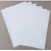 Washi Stationery Paper Simple Ruled Vertical Writing 50 Sheets for