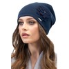 VIVISENCE Women's Beanie Winter Hat Warm Patterned Headpiece 7010, Made