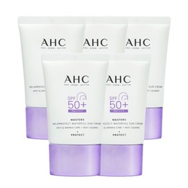 AHC Masters Mela Protect Waterful Sun Cream 40ml 5 packs / AHC 마스터즈 멜라 프로텍트 워터풀 선크림 40ml 5개