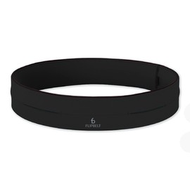 FlipBelt FB0114-BLK-S.1, Black, Small