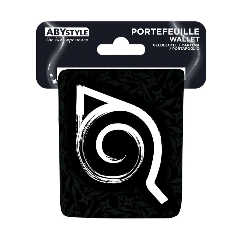 ABYstyle Naruto Konoha Vinyl Wallet