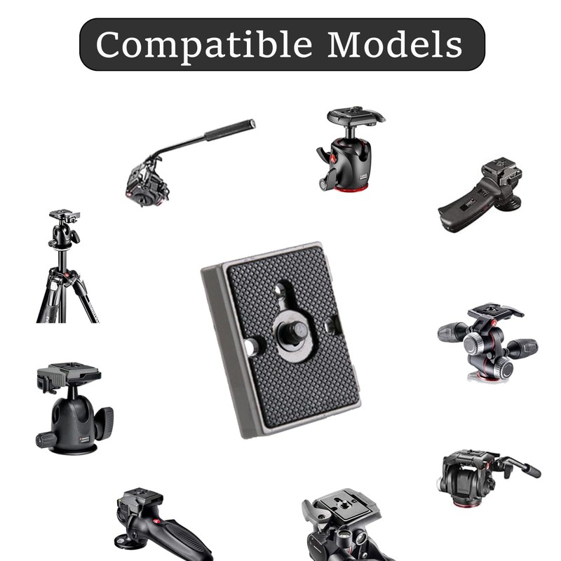 Quick Release Plate, Tripod Quick Release Plate Fit for Manfrotto