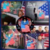 Lingvee Independence Day Projector Lights 4th of July Projector Patriotic