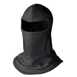Pioneer V4520770-O/S Nomex® IIIA Medium-Knit Balaclava, Flame Resistant Windguard Black, Fit All