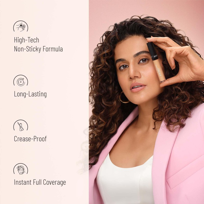 Swiss Beauty Professional Liquid Concealer For Face (Medium-Moyen)