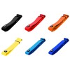 Lrtzizy 3Pcs for Heart Rate Chest Strap Adjustable Elastic Strap