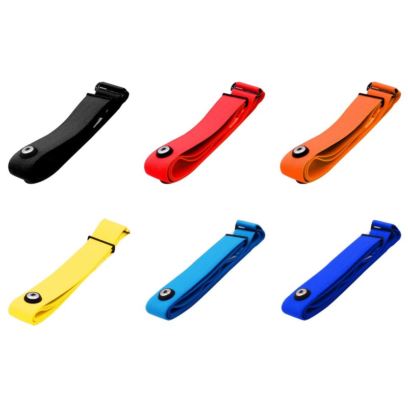 Lrtzizy 3Pcs for Heart Rate Chest Strap Adjustable Elastic Strap