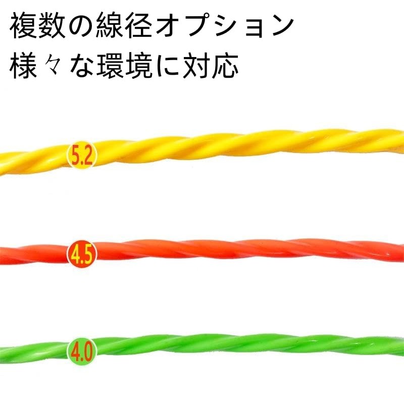 Passage Wire, 18.8 ft (30 m), Dedicated Wire for Entry