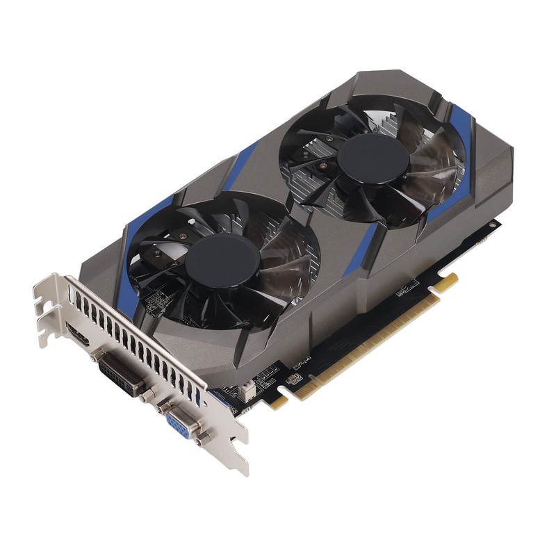 Desktop Graphics Card 4GB DDR5 128BIT 1070MHz 5010MHz HD DVI