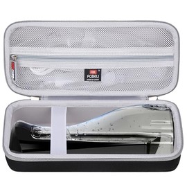 FBLFOBELI - Funda rígida de repuesto para Nicwell/para COSLUS/para oralfree/para Waterpik WF-02 Water Dental Flosser inalámbrico (negro)
