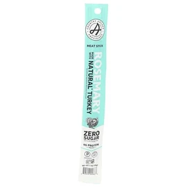 Country Archer Rosemary Flavored Turkey Snack Sticks, Gluten Free, Zero Sugar, 1 Ounces (Pack Of 18)