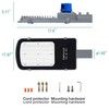 Gebosun 200W AC Powered Street Light & Flood Light, with