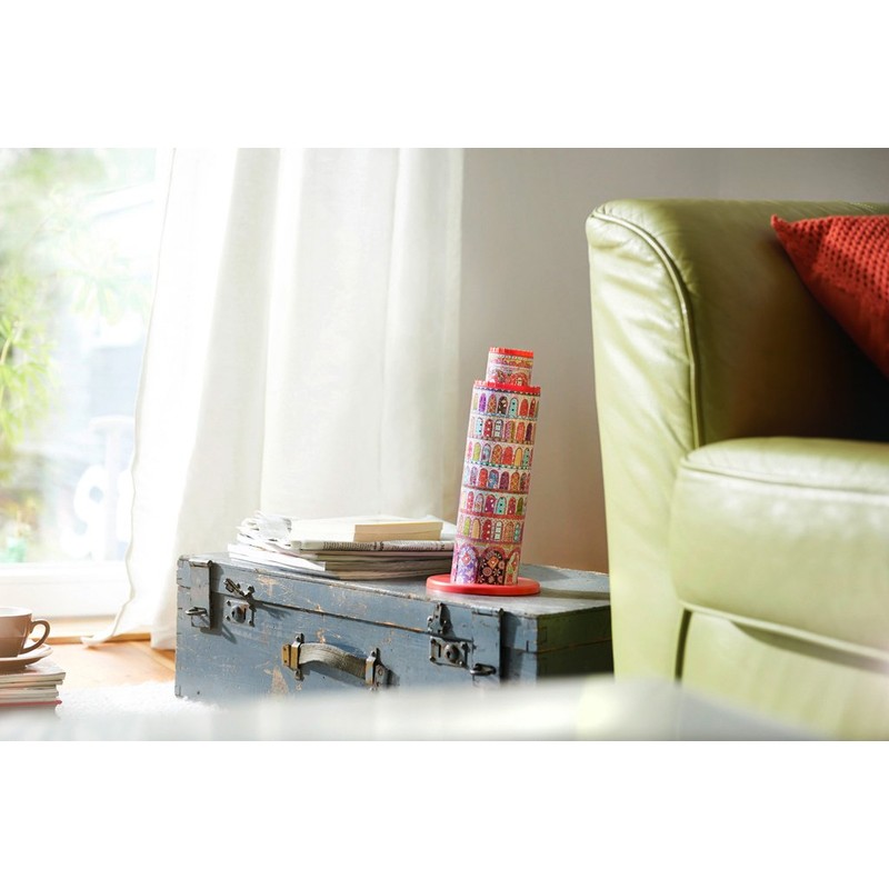 Ravensburger 12568 Tula Moon Monuments Pisa Tower 3D Puzzle (216