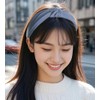 axy HR35 Fabric Headband with Knots Vintage Beautiful Headband Hair