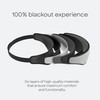 Ostrichpillow Eye Mask 3D Sleep Mask, 100% Blackout Pressure-Free, Washable