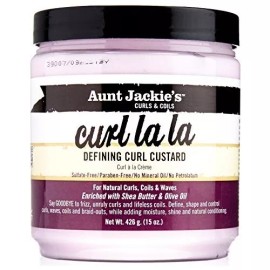 - Tía Jackies Curl Curl Defining La La Natillas, 15 Onzas